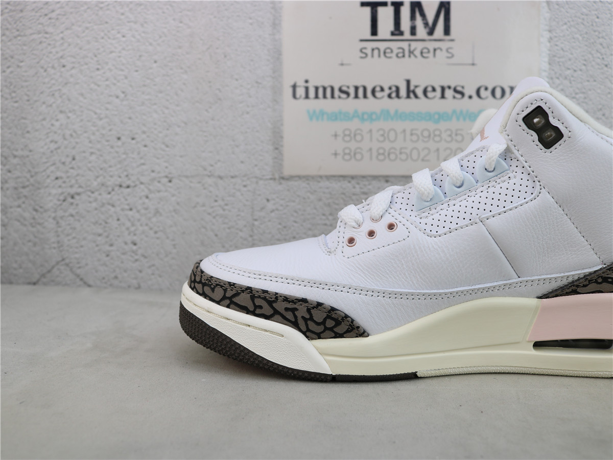 Air Jordan 3 Retro Neapolitan Dark Mocha CK9246-102